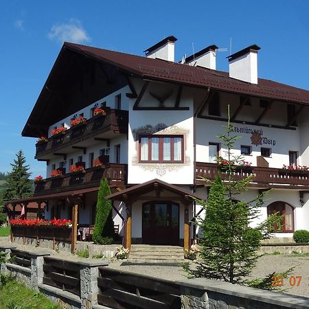 Hotel Alpenhof Pansion Slavske Exterior foto