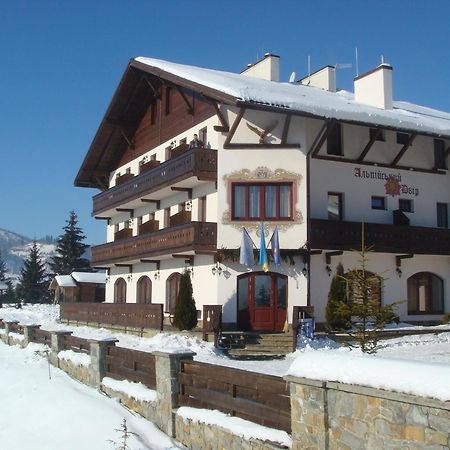 Hotel Alpenhof Pansion Slavske Exterior foto