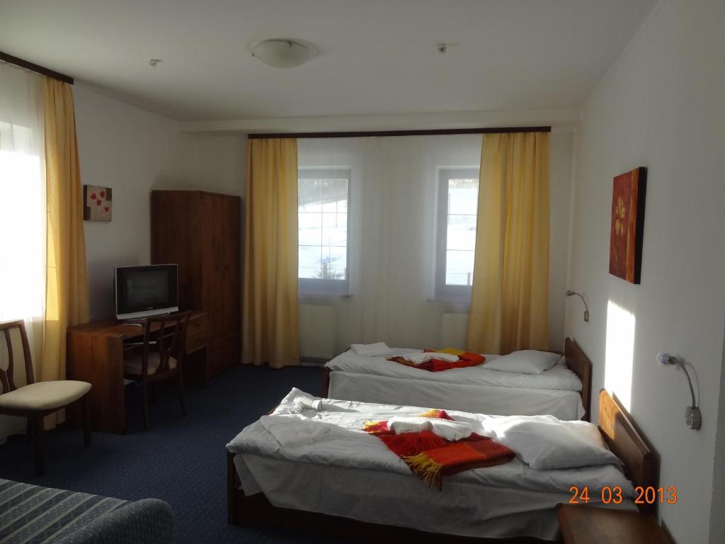 Hotel Alpenhof Pansion Slavske Habitación foto