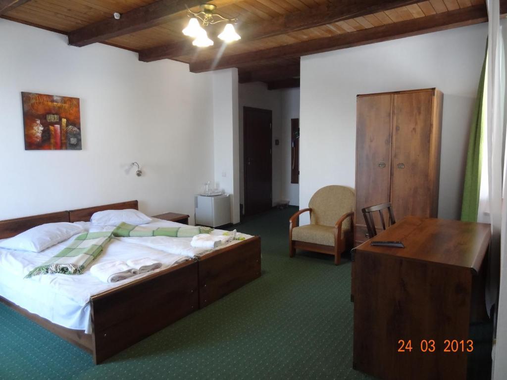 Hotel Alpenhof Pansion Slavske Habitación foto