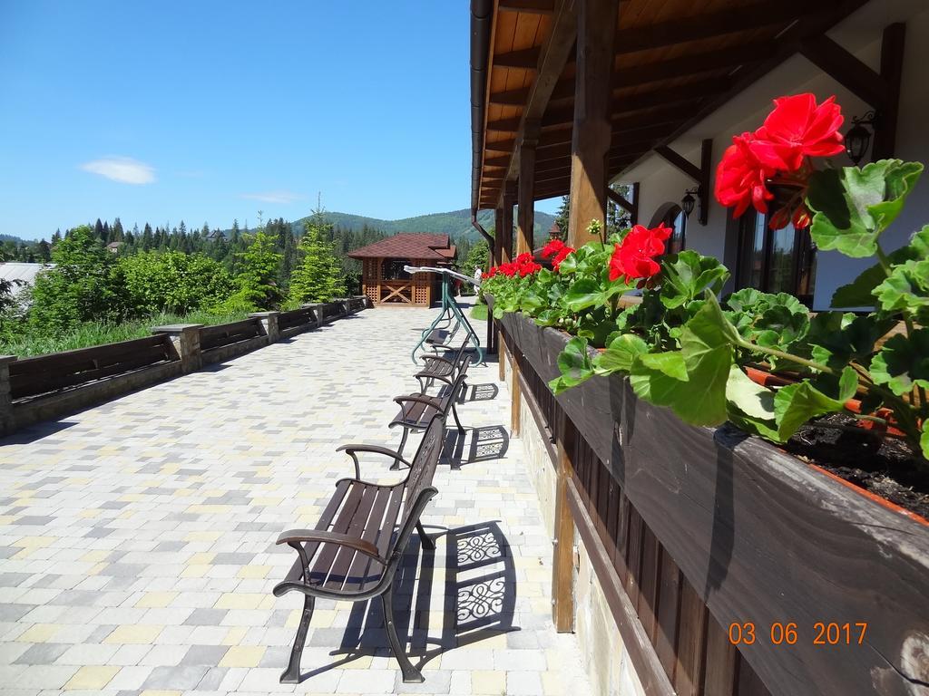 Hotel Alpenhof Pansion Slavske Exterior foto