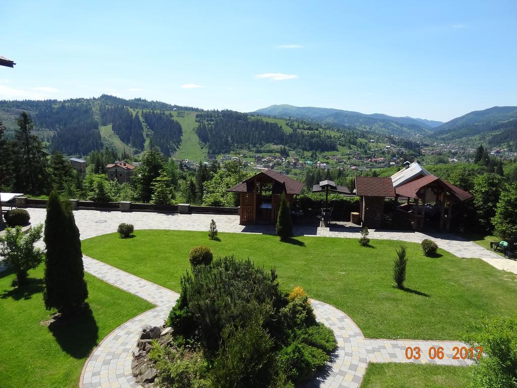 Hotel Alpenhof Pansion Slavske Exterior foto