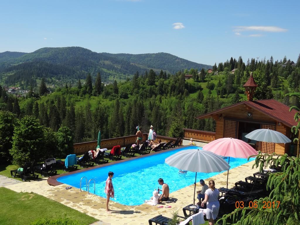 Hotel Alpenhof Pansion Slavske Exterior foto